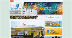 Desktop Screenshot of bangka.go.id