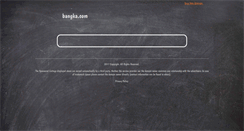 Desktop Screenshot of bangka.com